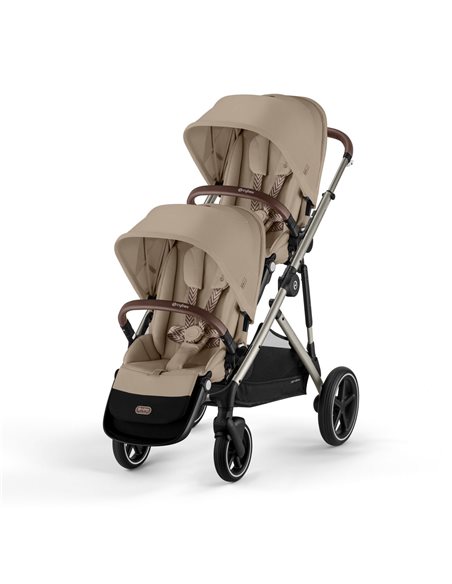 Cybex Gazelle S Wózek Bliżniaczy Głęboko-Spacerowy 2023