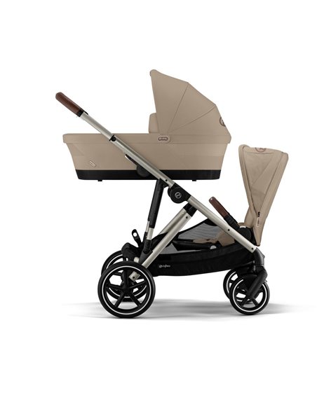 Cybex Gazelle S Wózek Bliżniaczy Głęboko-Spacerowy 2023