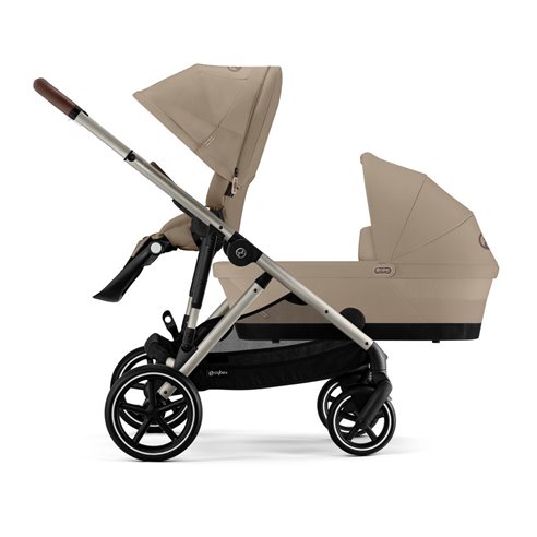 Cybex Gazelle S Wózek Bliżniaczy Głęboko-Spacerowy 2023