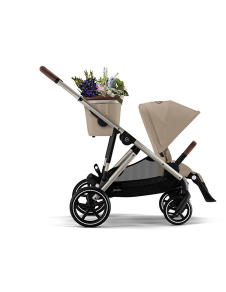 Cybex Gazelle S Wózek Bliżniaczy Głęboko-Spacerowy 2023