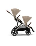 Cybex Gazelle S Wózek Bliżniaczy Głęboko-Spacerowy 2023