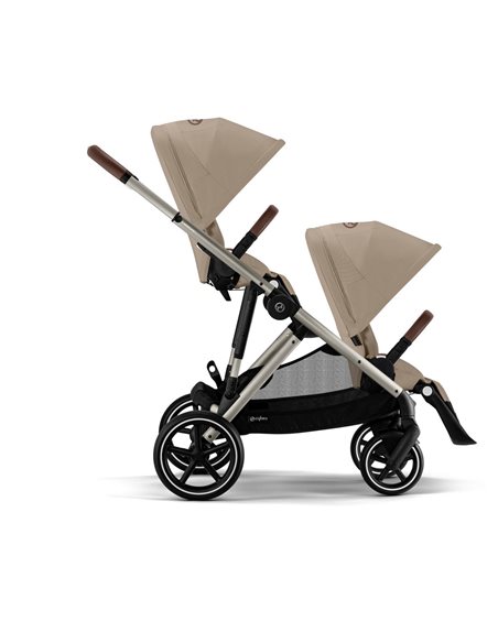 Cybex Gazelle S Wózek Bliżniaczy Głęboko-Spacerowy 2023