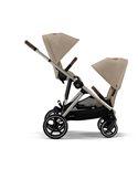 Cybex Gazelle S Wózek Bliżniaczy Głęboko-Spacerowy 2023
