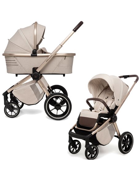 MUUVO Quick BOHO Wózek Głęboko-Spacerowy 2w1