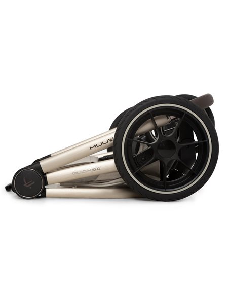 MUUVO Quick BOHO Wózek Głęboko-Spacerowy 2w1