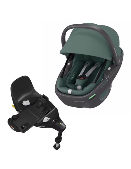 Maxi Cosi Coral 360 Obrotowy Fotelik Samochodowy + Baza Montarzowa  FamilyFix 360 Pro