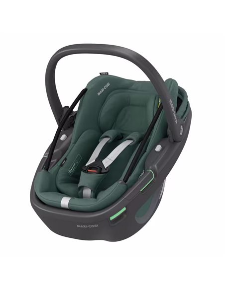 Maxi Cosi Coral 360 Obrotowy Fotelik Samochodowy + Baza Montarzowa  FamilyFix 360 Pro