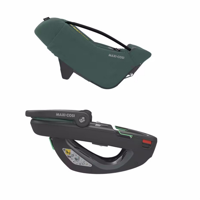 Maxi Cosi Coral 360 Obrotowy Fotelik Samochodowy + Baza Montarzowa  FamilyFix 360 Pro