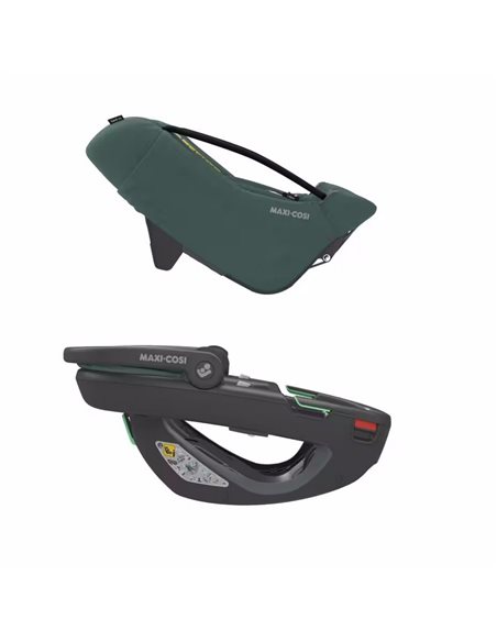Maxi Cosi Coral 360 Obrotowy Fotelik Samochodowy + Baza Montarzowa  FamilyFix 360 Pro