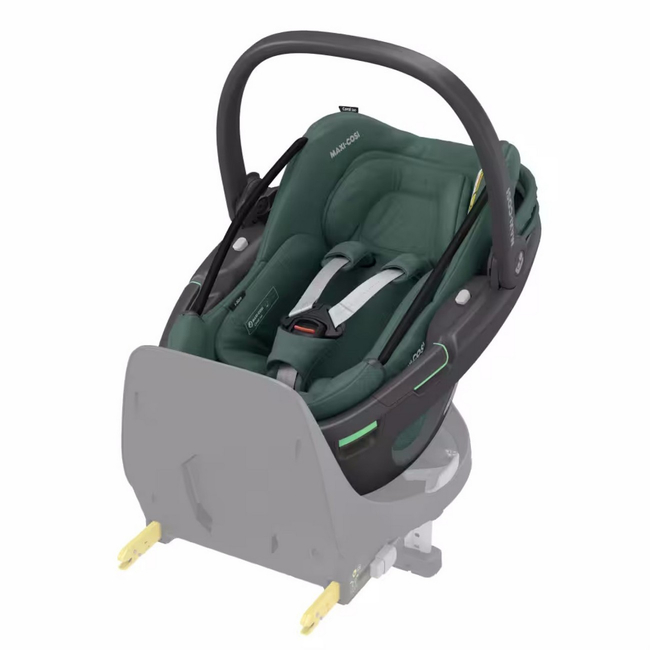Maxi Cosi Coral 360 Obrotowy Fotelik Samochodowy + Baza Montarzowa  FamilyFix 360 Pro