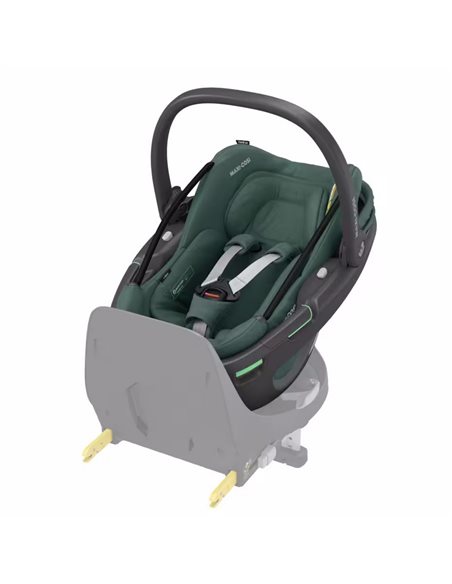 Maxi Cosi Coral 360 Obrotowy Fotelik Samochodowy + Baza Montarzowa  FamilyFix 360 Pro