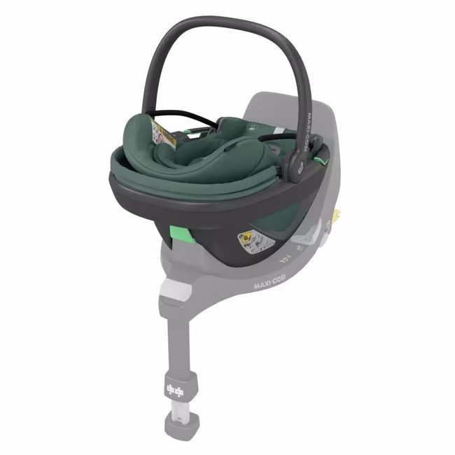 Maxi Cosi Coral 360 Obrotowy Fotelik Samochodowy + Baza Montarzowa  FamilyFix 360 Pro