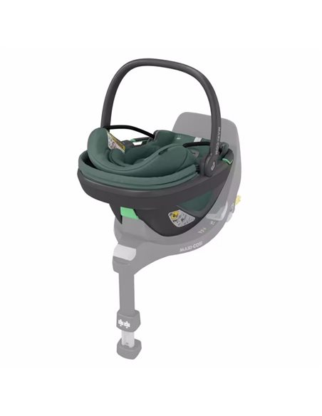 Maxi Cosi Coral 360 Obrotowy Fotelik Samochodowy + Baza Montarzowa  FamilyFix 360 Pro