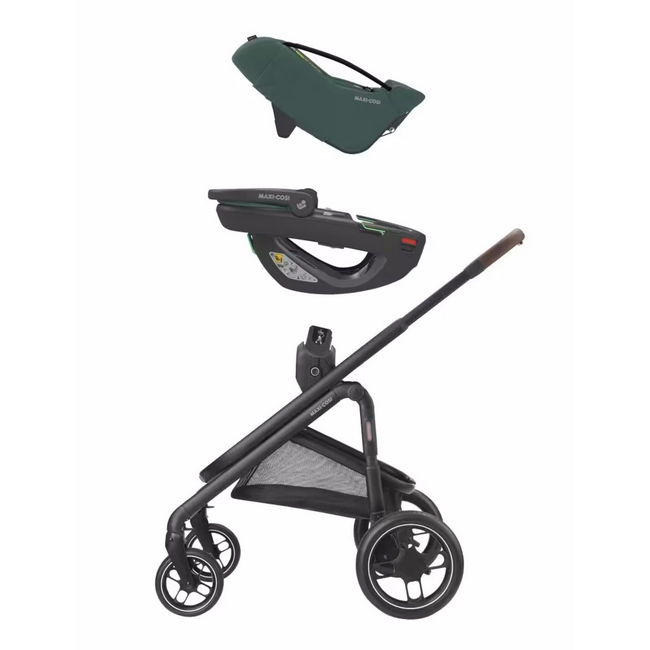 Maxi Cosi Coral 360 Obrotowy Fotelik Samochodowy + Baza Montarzowa  FamilyFix 360 Pro