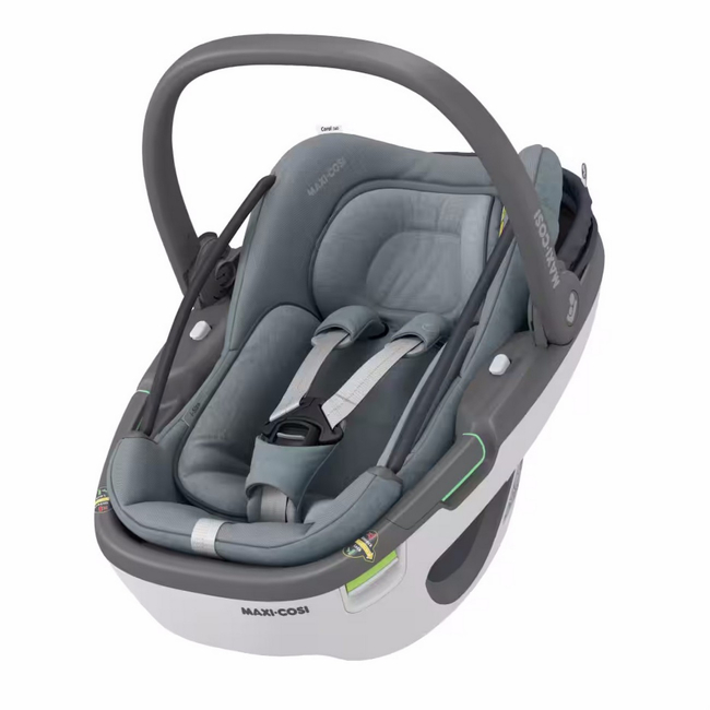 Maxi Cosi Coral 360 Obrotowy Fotelik Samochodowy + Baza Montarzowa  FamilyFix 360 Pro