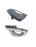 Maxi Cosi Coral 360 Obrotowy Fotelik Samochodowy + Baza Montarzowa  FamilyFix 360 Pro