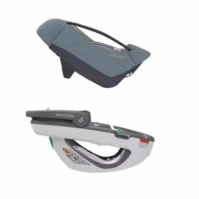 Maxi Cosi Coral 360 Obrotowy Fotelik Samochodowy + Baza Montarzowa  FamilyFix 360 Pro