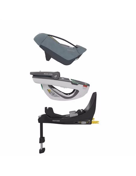 Maxi Cosi Coral 360 Obrotowy Fotelik Samochodowy + Baza Montarzowa  FamilyFix 360 Pro