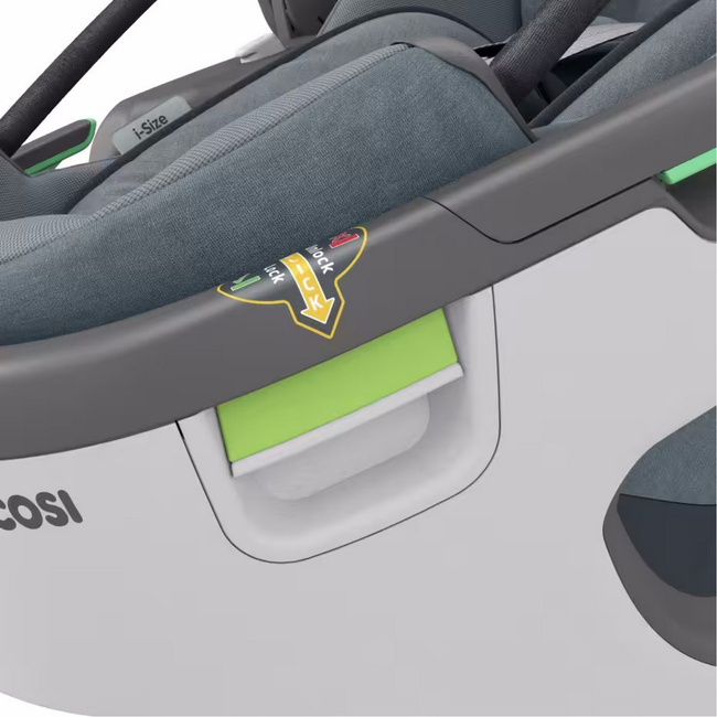 Maxi Cosi Coral 360 Obrotowy Fotelik Samochodowy + Baza Montarzowa  FamilyFix 360 Pro