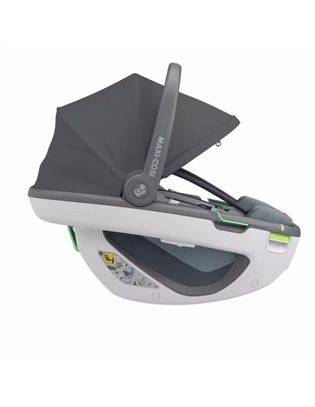 Maxi Cosi Coral 360 Obrotowy Fotelik Samochodowy + Baza Montarzowa  FamilyFix 360 Pro