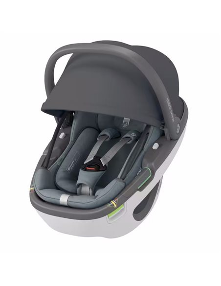 Maxi Cosi Coral 360 Obrotowy Fotelik Samochodowy + Baza Montarzowa  FamilyFix 360 Pro