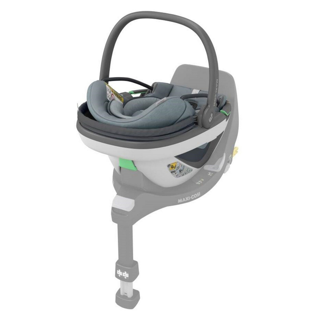 Maxi Cosi Coral 360 Obrotowy Fotelik Samochodowy + Baza Montarzowa  FamilyFix 360 Pro