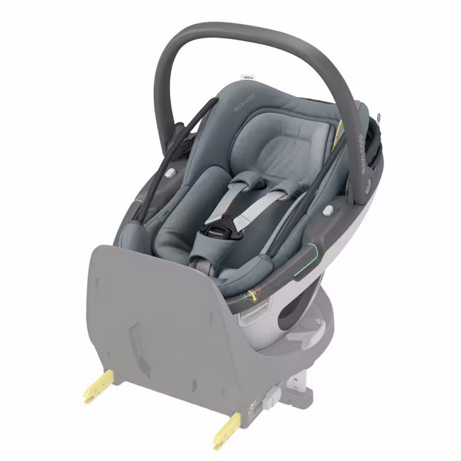 Maxi Cosi Coral 360 Obrotowy Fotelik Samochodowy + Baza Montarzowa  FamilyFix 360 Pro