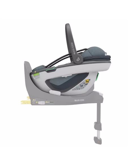 Maxi Cosi Coral 360 Obrotowy Fotelik Samochodowy + Baza Montarzowa  FamilyFix 360 Pro
