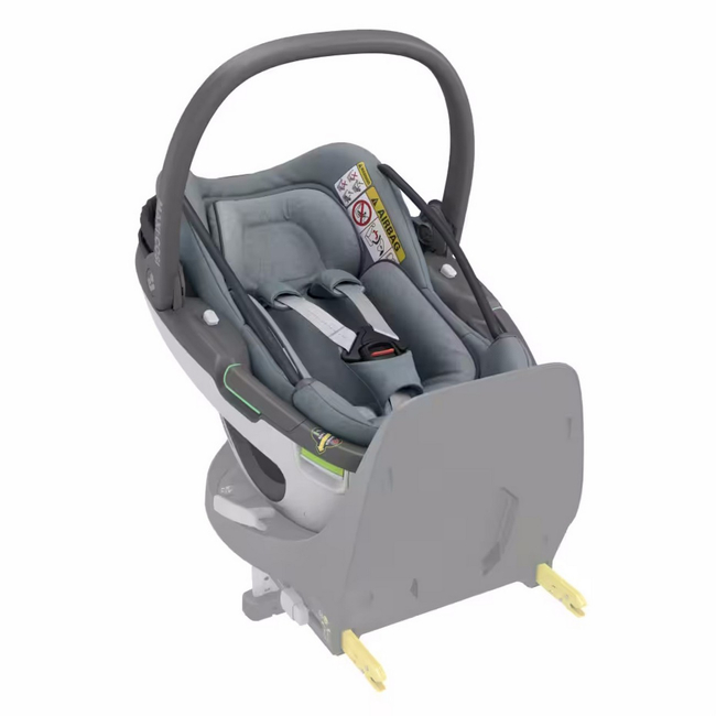 Maxi Cosi Coral 360 Obrotowy Fotelik Samochodowy + Baza Montarzowa  FamilyFix 360 Pro