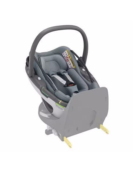 Maxi Cosi Coral 360 Obrotowy Fotelik Samochodowy + Baza Montarzowa  FamilyFix 360 Pro