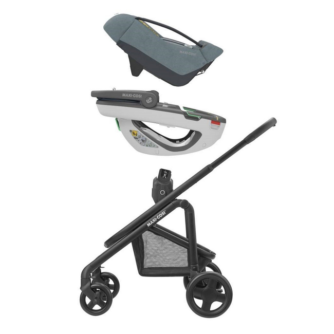 Maxi Cosi Coral 360 Obrotowy Fotelik Samochodowy + Baza Montarzowa  FamilyFix 360 Pro