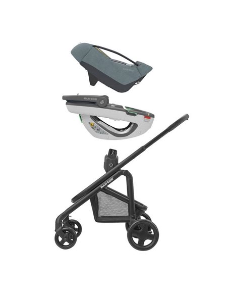 Maxi Cosi Coral 360 Obrotowy Fotelik Samochodowy + Baza Montarzowa  FamilyFix 360 Pro