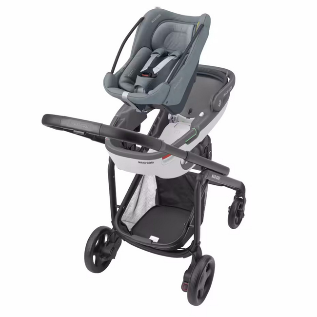 Maxi Cosi Coral 360 Obrotowy Fotelik Samochodowy + Baza Montarzowa  FamilyFix 360 Pro