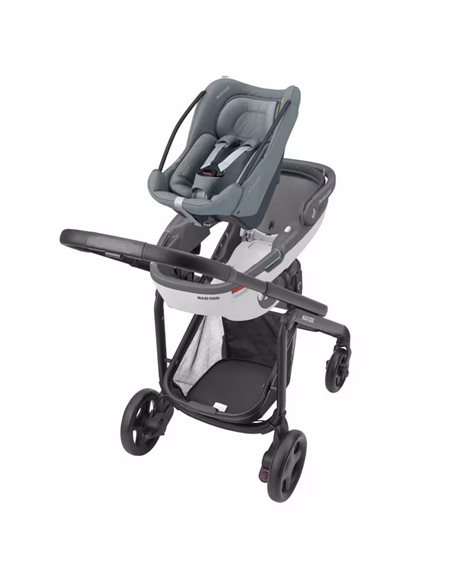 Maxi Cosi Coral 360 Obrotowy Fotelik Samochodowy + Baza Montarzowa  FamilyFix 360 Pro