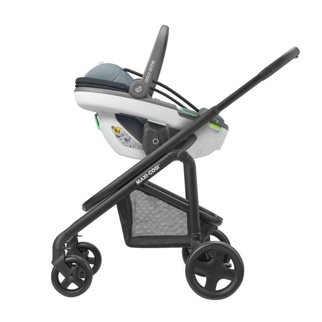 Maxi Cosi Coral 360 Obrotowy Fotelik Samochodowy + Baza Montarzowa  FamilyFix 360 Pro