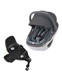 Maxi Cosi Coral 360 Obrotowy Fotelik Samochodowy + Baza Montarzowa  FamilyFix 360 Pro