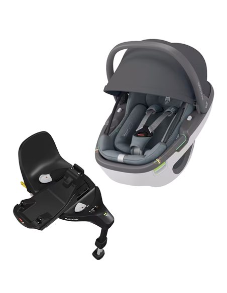 Maxi Cosi Coral 360 Obrotowy Fotelik Samochodowy + Baza Montarzowa  FamilyFix 360 Pro