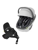 Maxi Cosi Coral 360 Obrotowy Fotelik Samochodowy + Baza Montarzowa  FamilyFix 360 Pro