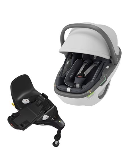 Maxi Cosi Coral 360 Obrotowy Fotelik Samochodowy + Baza Montarzowa  FamilyFix 360 Pro