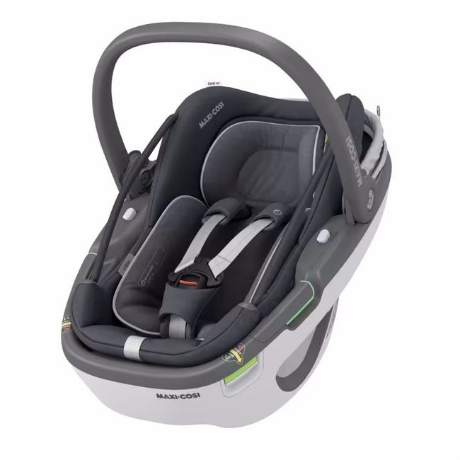 Maxi Cosi Coral 360 Obrotowy Fotelik Samochodowy + Baza Montarzowa  FamilyFix 360 Pro
