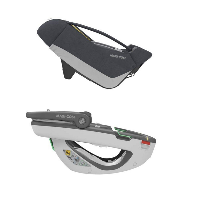 Maxi Cosi Coral 360 Obrotowy Fotelik Samochodowy + Baza Montarzowa  FamilyFix 360 Pro