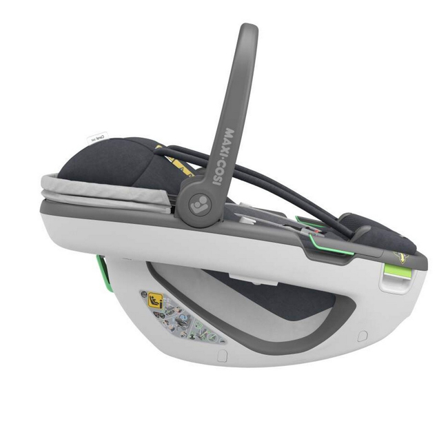 Maxi Cosi Coral 360 Obrotowy Fotelik Samochodowy + Baza Montarzowa  FamilyFix 360 Pro