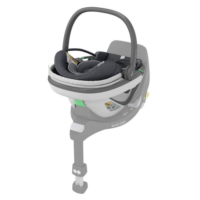 Maxi Cosi Coral 360 Obrotowy Fotelik Samochodowy + Baza Montarzowa  FamilyFix 360 Pro