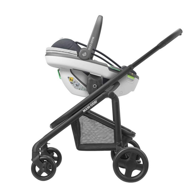 Maxi Cosi Coral 360 Obrotowy Fotelik Samochodowy + Baza Montarzowa  FamilyFix 360 Pro