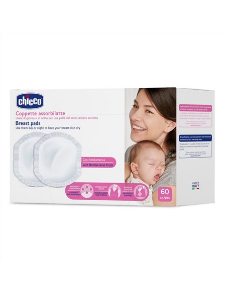 Chicco wkładki laktacyjne 60szt