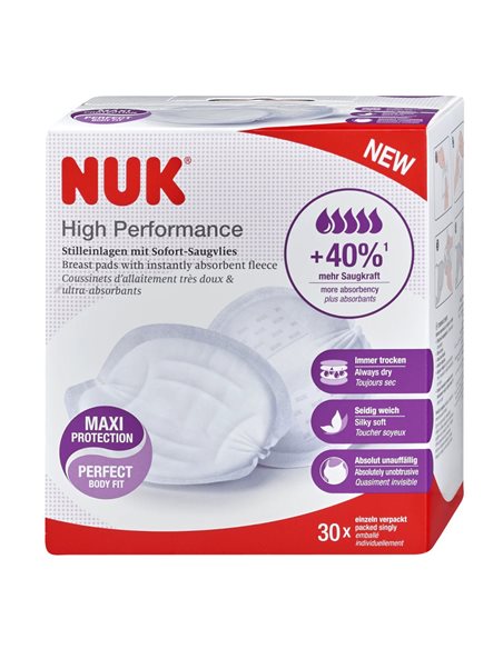 NUK Wkladki laktacyjne High Performance 30 szt