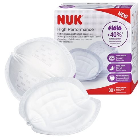 NUK Wkladki laktacyjne High Performance 30 szt