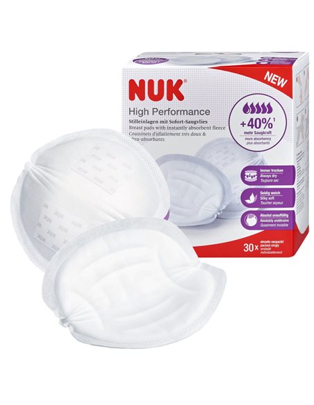 NUK Wkladki laktacyjne High Performance 30 szt