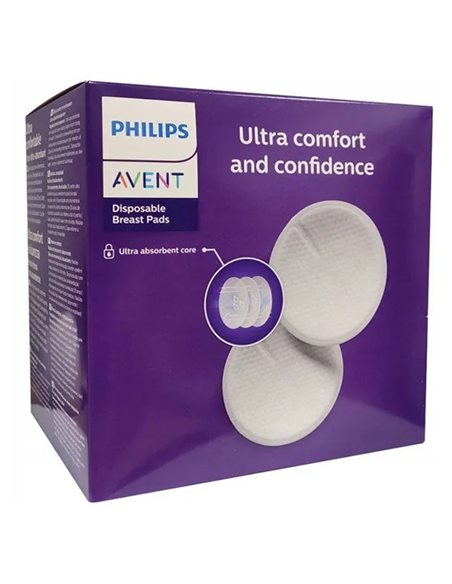 Avent Wkładki laktacyjne Ultra Comfort and Confidence 60szt