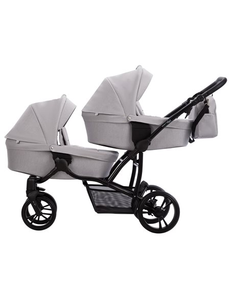 Bebetto 42 New Wózek Bliźniaczy 2w1